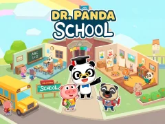 لعبة Dr Panda School على الانترنت