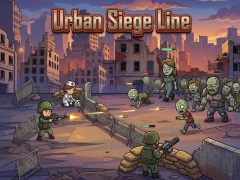 لعبة Urban Siege Line على الانترنت