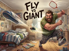 لعبة Fly vs Giant على الانترنت