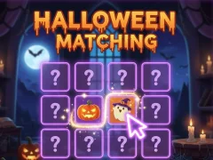 لعبة Halloween Matching على الانترنت