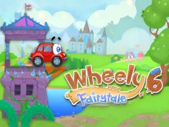 لعبة Wheely 6 Fairytale على الانترنت