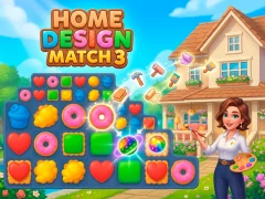 لعبة Home Design Match 3 على الانترنت