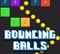 لعبة Bouncing Balls Game على الانترنت