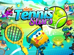 لعبة Nick Tennis Stars على الانترنت
