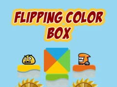 لعبة Flipping Color Box على الانترنت