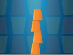 لعبة Cups Tower Builder على الانترنت