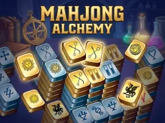 لعبة Mahjong Alchemy على الانترنت