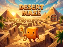لعبة Desert Maze على الانترنت