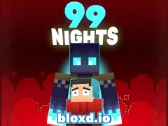 لعبة 99 Nights (Bloxd.io) على الانترنت