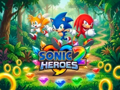 لعبة Sonic 2 Heroes على الانترنت