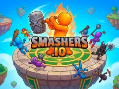 لعبة Smashers.io على الانترنت