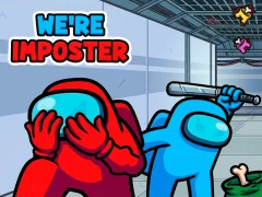 لعبة We're Imposter على الانترنت