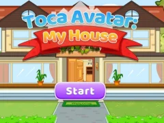 لعبة Toca Avatar: My House على الانترنت