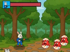 لعبة Monsters Of Easter Eggs على الانترنت