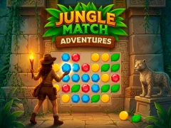 لعبة Jungle Match Adventures على الانترنت