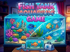 لعبة Fish tank Aquarium Game على الانترنت