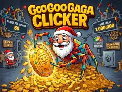 لعبة Goo Goo Gaga Clicker على الانترنت