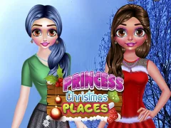 لعبة Princess Christmas Places على الانترنت
