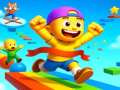 لعبة Obby Parkour: Running, Jumping على الانترنت