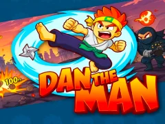 لعبة Dan the Man على الانترنت