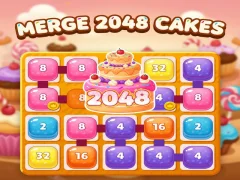 لعبة Merge 2048 cakes على الانترنت