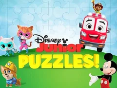 لعبة Disney Junior Puzzles على الانترنت