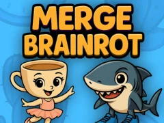 لعبة Merge Brainrot على الانترنت