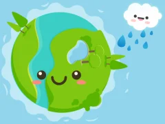 لعبة Happy Green Earth على الانترنت