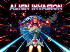 لعبة Alien Invasion على الانترنت