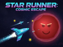 لعبة Star Runner: Cosmic Escape على الانترنت