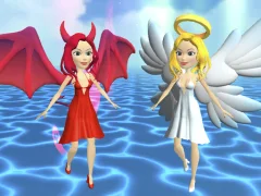 لعبة Heaven or Hell The choice is yours على الانترنت