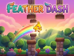 لعبة Feather Dash على الانترنت