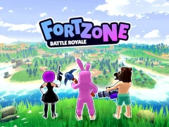 لعبة Fortzone Battle Royale على الانترنت