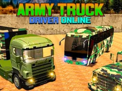 لعبة Army Truck Driver Online على الانترنت