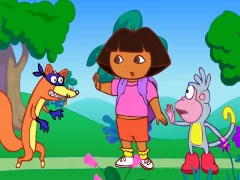 لعبة Dora The explorer  Crocodile Lake على الانترنت