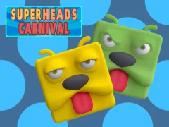 لعبة Super Heads Carnival على الانترنت