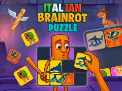 لعبة Italian Brainrot Puzzle على الانترنت