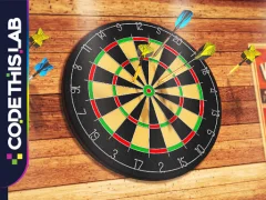 لعبة Darts Pro Multiplayer على الانترنت