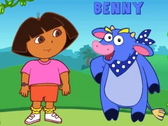 لعبة Dora's Meet My Friends على الانترنت