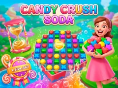 لعبة Candy Crush Soda على الانترنت
