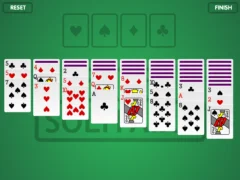 لعبة Solitaire على الانترنت