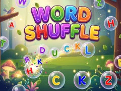 لعبة WORD SHUFFLE على الانترنت