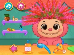 لعبة Labubu Hair Salon على الانترنت