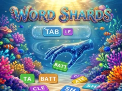 لعبة Word Shards على الانترنت
