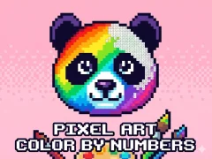 لعبة Pixel Art - Color by Numbers على الانترنت