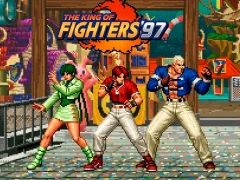 لعبة The King of Fighters 97 على الانترنت