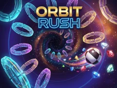 لعبة Orbit Rush على الانترنت