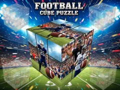 لعبة Football Cube Puzzle على الانترنت