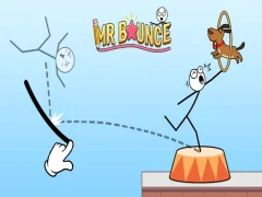 لعبة Mr Bounce على الانترنت