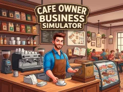 لعبة Cafe Owner Business Simulator على الانترنت